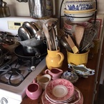 vintage kitchenware