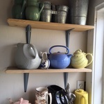 tea pots & vases