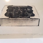 Noda Japanese lithograph