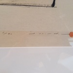 Noda Japanese lithograph signature