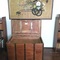 Chinese performing trunk & panel screen