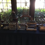 French market birdcages