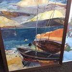 boat art