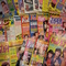 partial assortment vintage mags