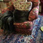 beautiful overstuffed chair