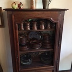 Antique French cabinet