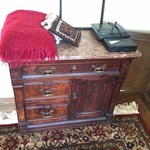 marble dresser