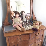 oak dresser