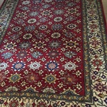 hand tied rug
