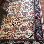 hand tied rug