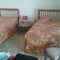 twin beds