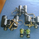 vintage binoculars