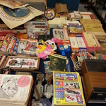 assortment of vintage items