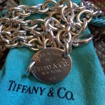 Sterling silver "Return to Tiffany" necklace
