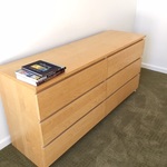 blond dresser