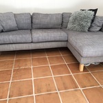 Ikea Karlstad sectional sofa