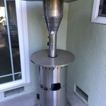 outdoor patio warmer