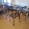 1940's metal table