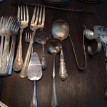 sterling flatware