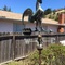 brass weather vane