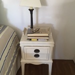 pretty side table