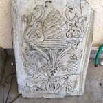 sculptural relief
