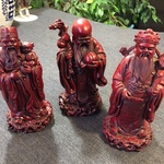 cinnabar figurines