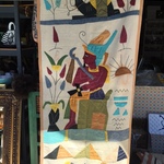 egyptian textile