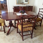duncan phyfe table set