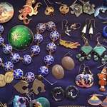 vintage earrings