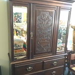antique wardrobe