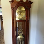 ridgeway tall case clock