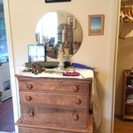 vintage dresser