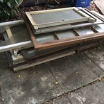 window panes