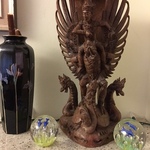 balinese carving