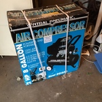 air compressor in box