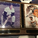 signed Joe Dimaggio