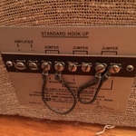 speaker label