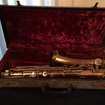 vintage saxaphone