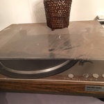 Micro seiki turntable