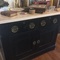 black Asian cabinet