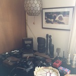 Capiz lamp