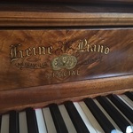 upright piano
