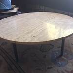 marble table
