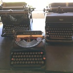 vintage typewriters