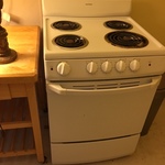 Hotpoint stove