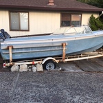 1962 pleasure boat Glasspar