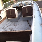 1962 pleasure boat Glasspar