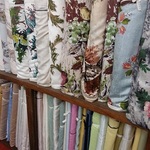 vintage barkcloth