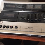 cassette recorder